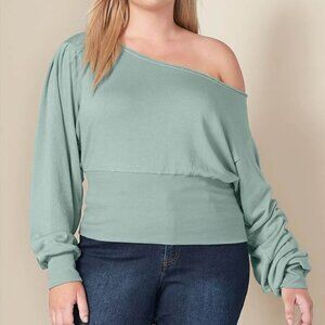 NEW Venus Off Shoulder Sweatshirt